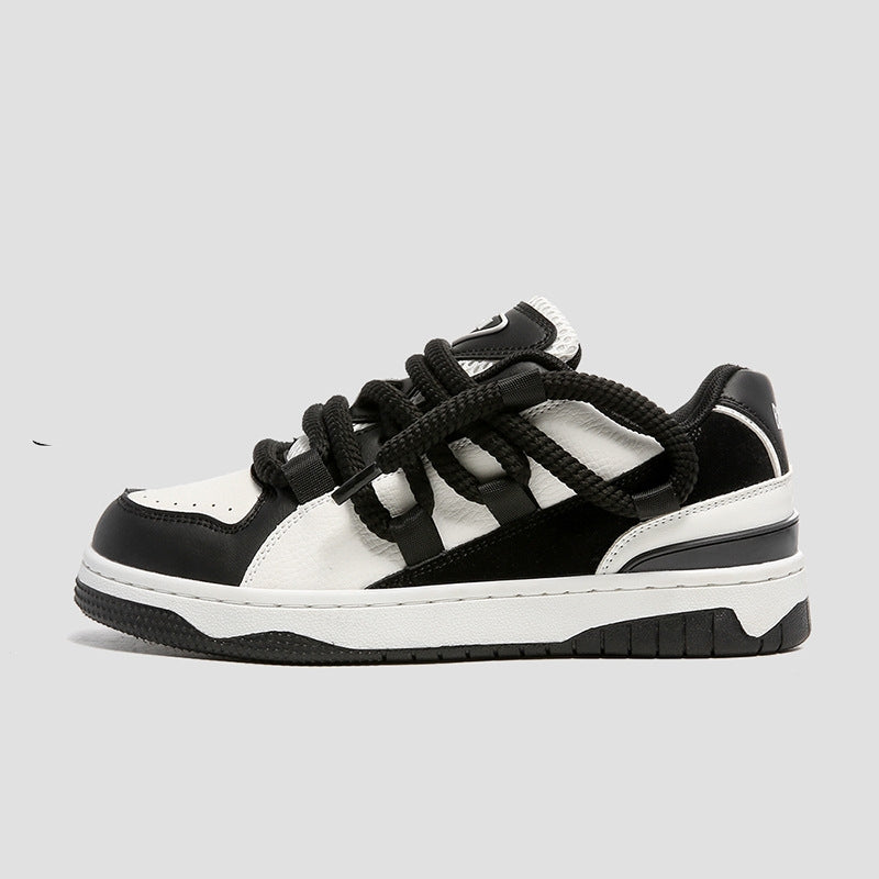 Big Lace Up Tie Sneakers