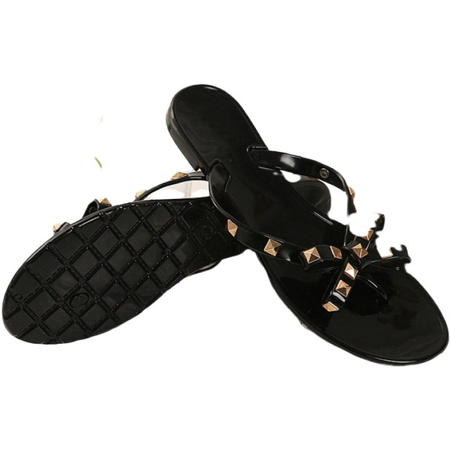 Rivet Slide Slippers