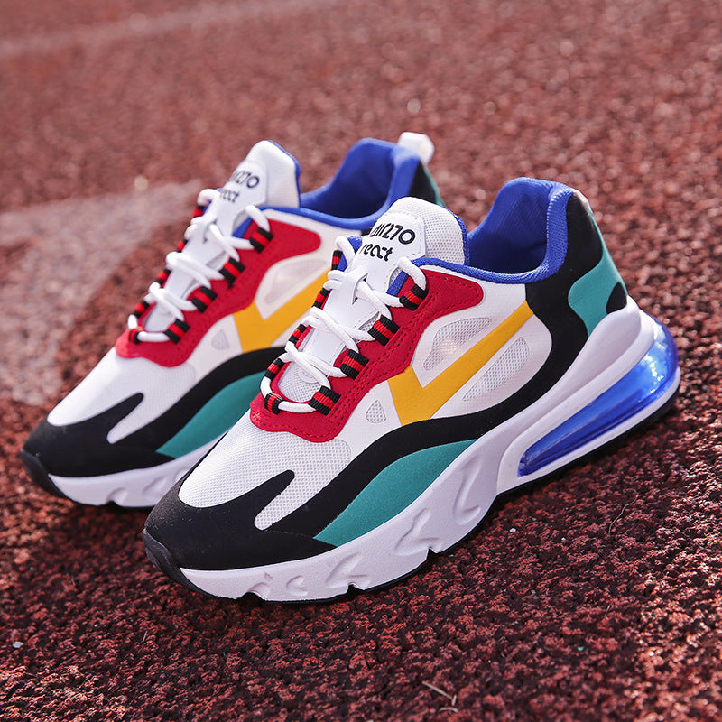 Colorful Air Cushion Sneakers