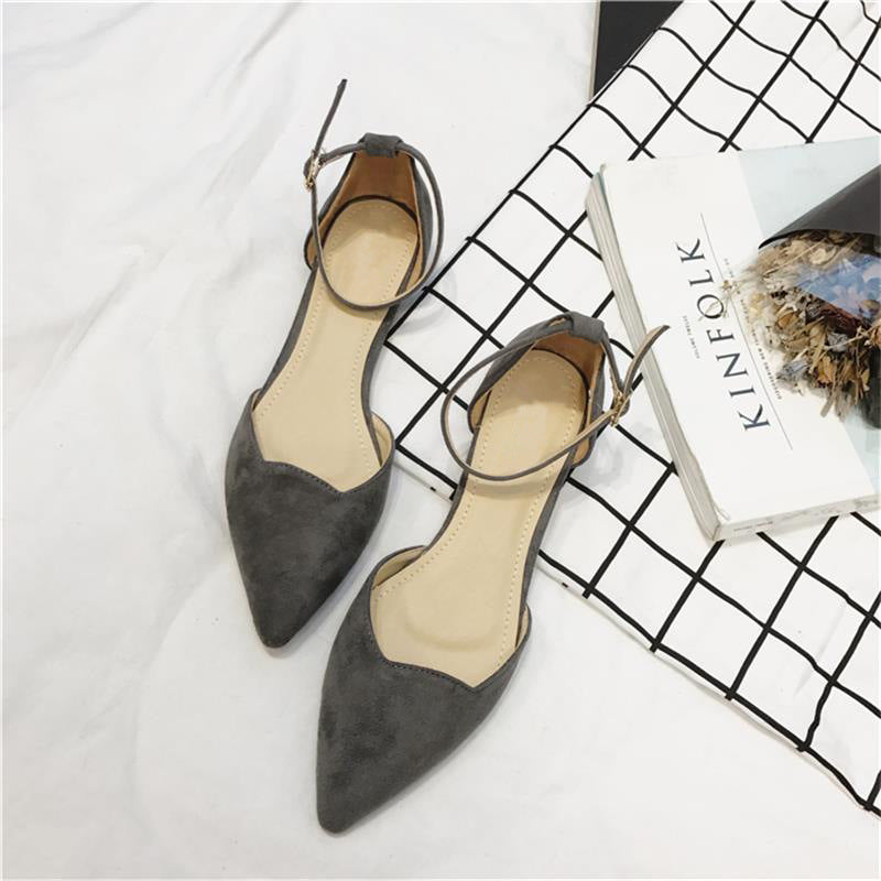 Pointed Toe Flats