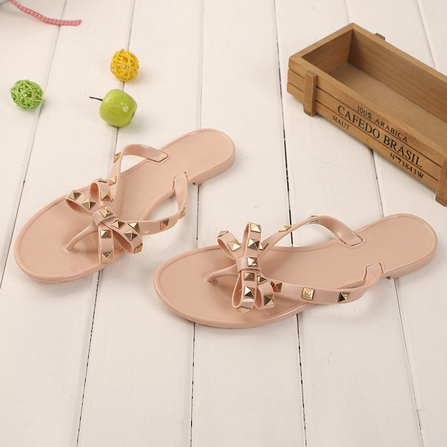 Rivet Slide Slippers