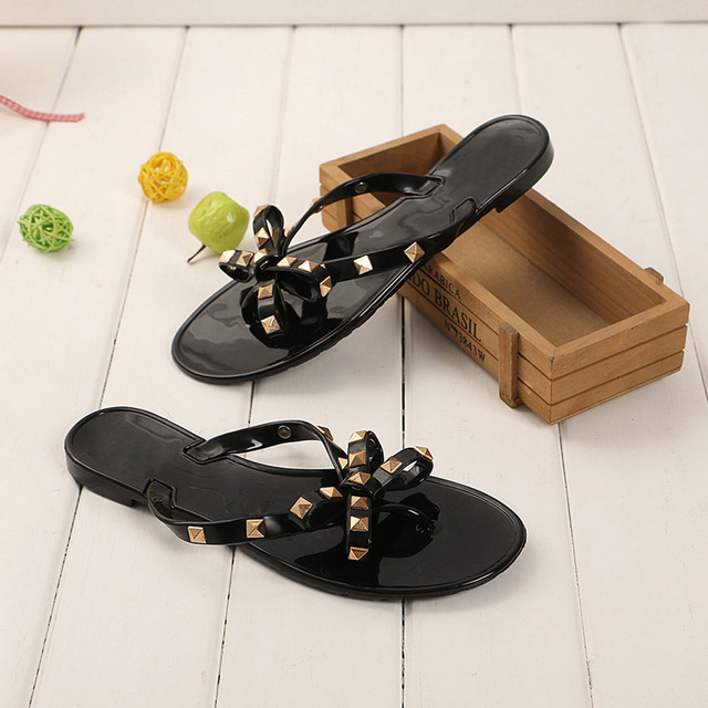 Rivet Slide Slippers