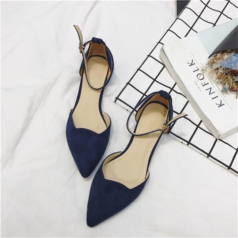 Pointed Toe Flats