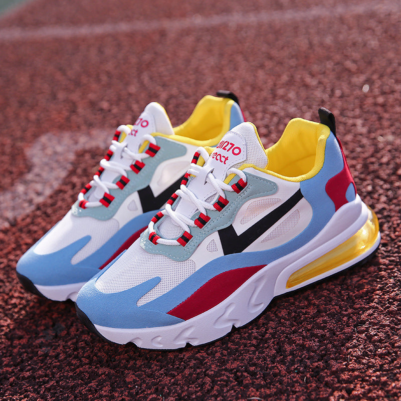 Colorful Air Cushion Sneakers