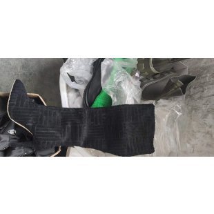 Pointed Toe Thermal Towel Boots