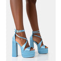 Ankle Strap Platform Sandals