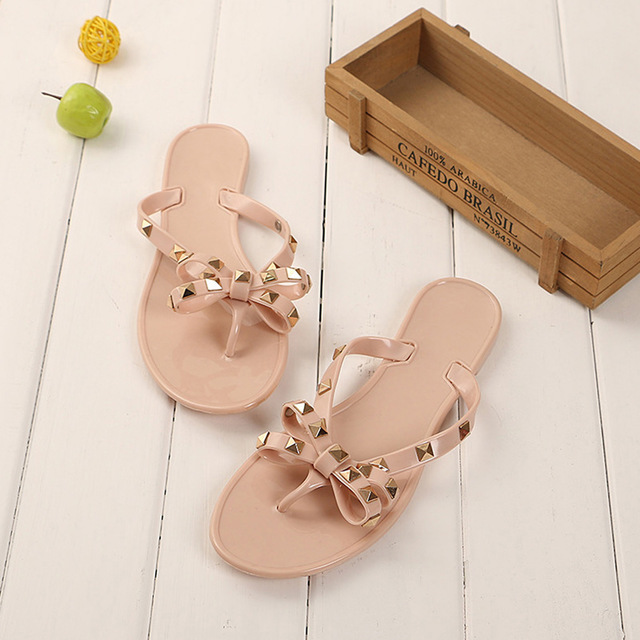 Rivet Slide Slippers