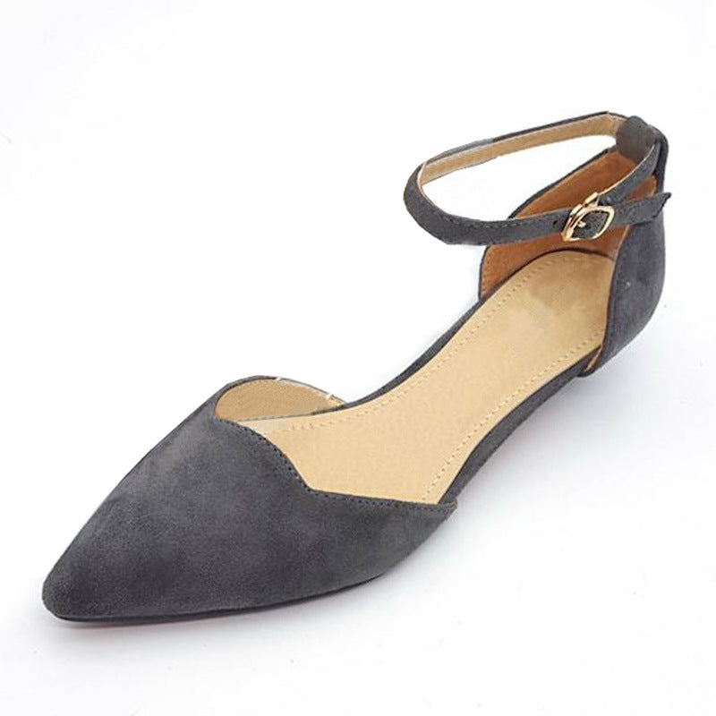 Pointed Toe Flats