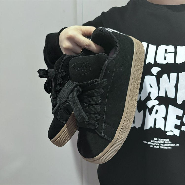 Retro Low-Top Sneakers