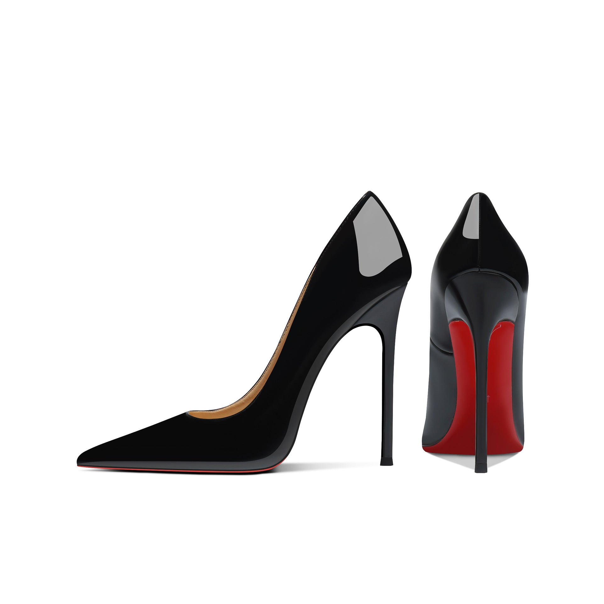 Stiletto High Heels