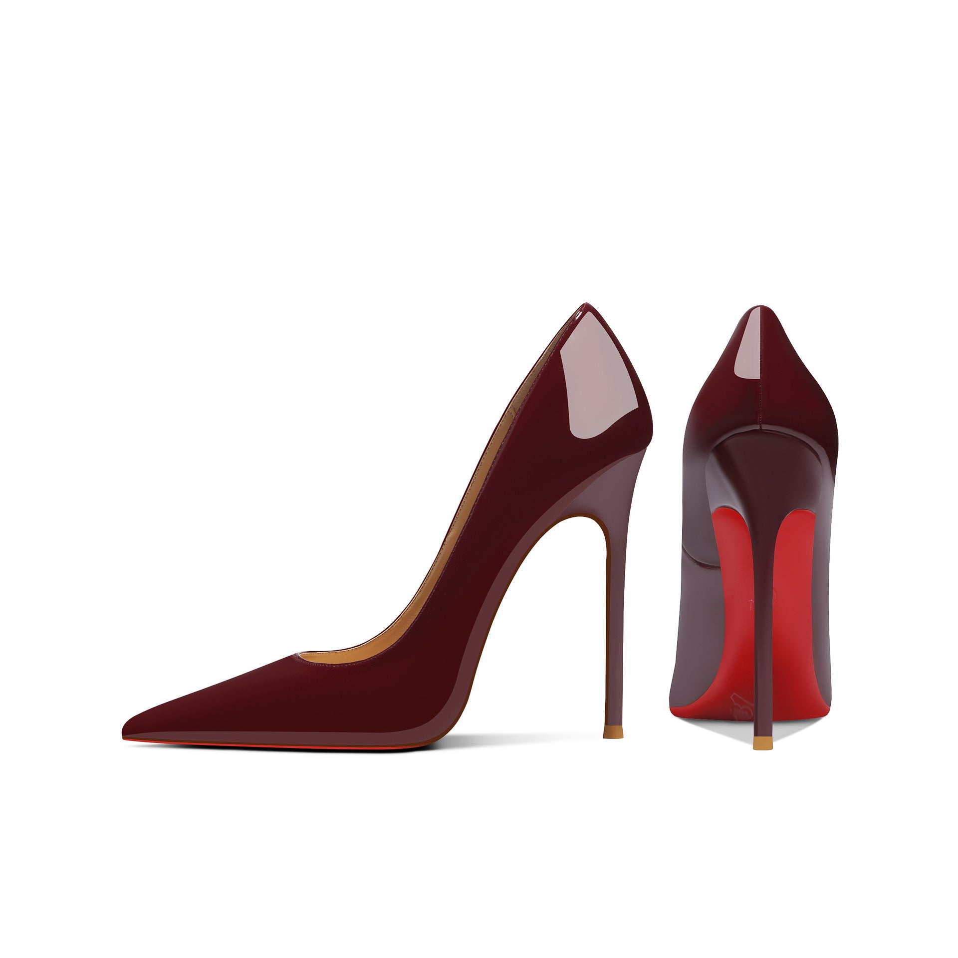 Stiletto High Heels
