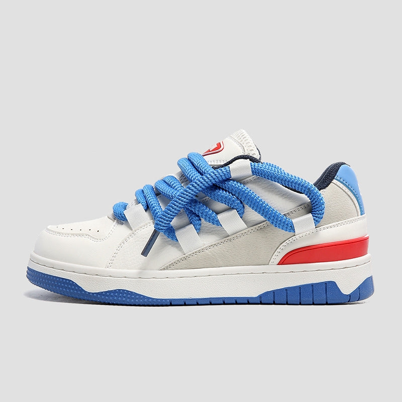 Big Lace Up Tie Sneakers