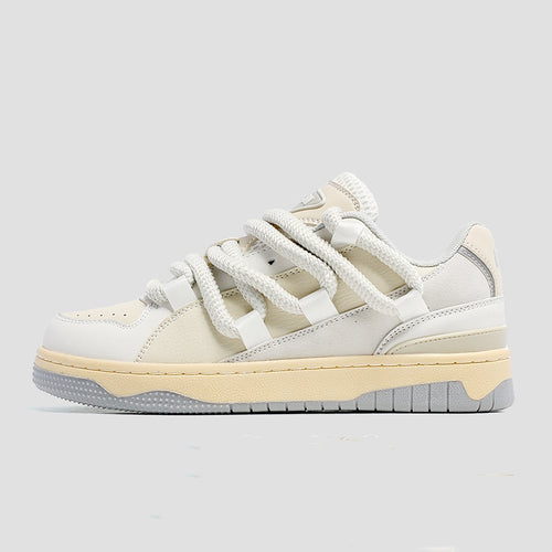 Big Lace Up Tie Sneakers