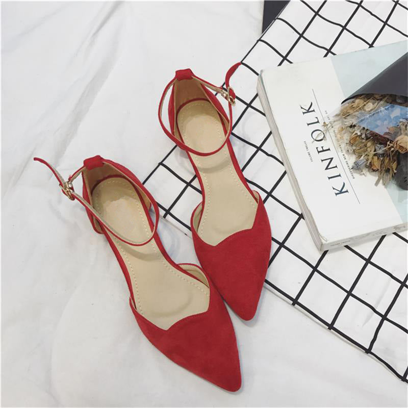 Pointed Toe Flats
