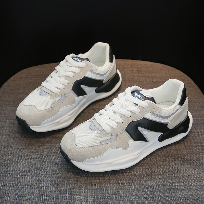 Aero Lace-Up Flatform Sneakers