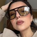 Big Energy | Oversized Square Sunglasses