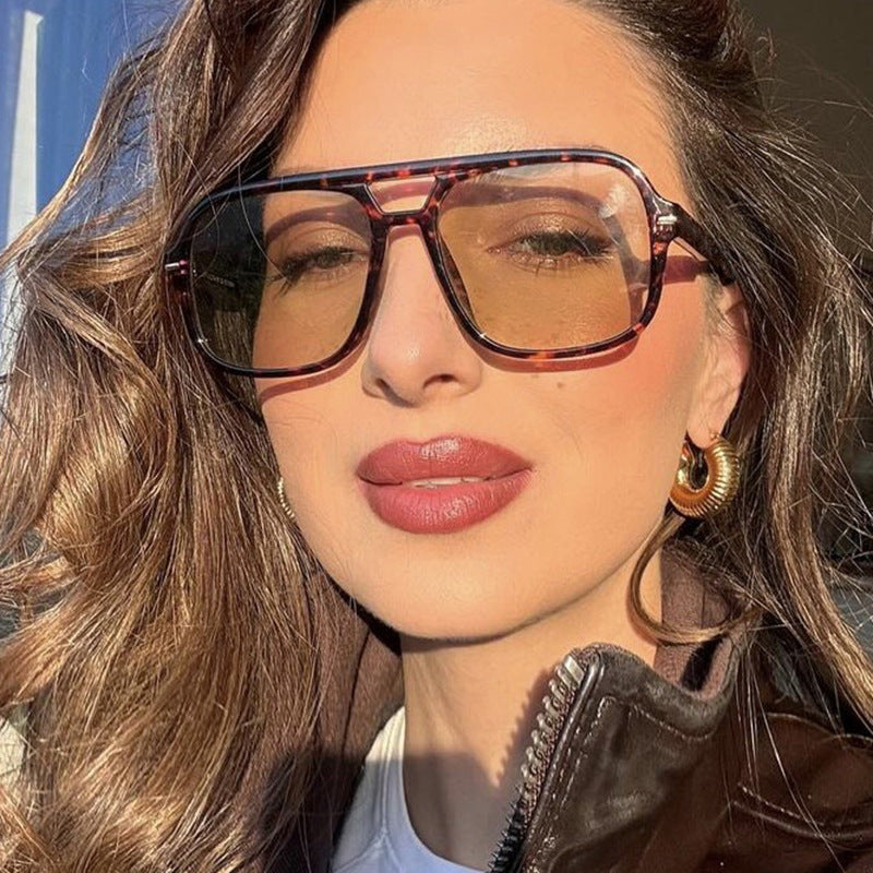 Big Energy | Oversized Square Sunglasses