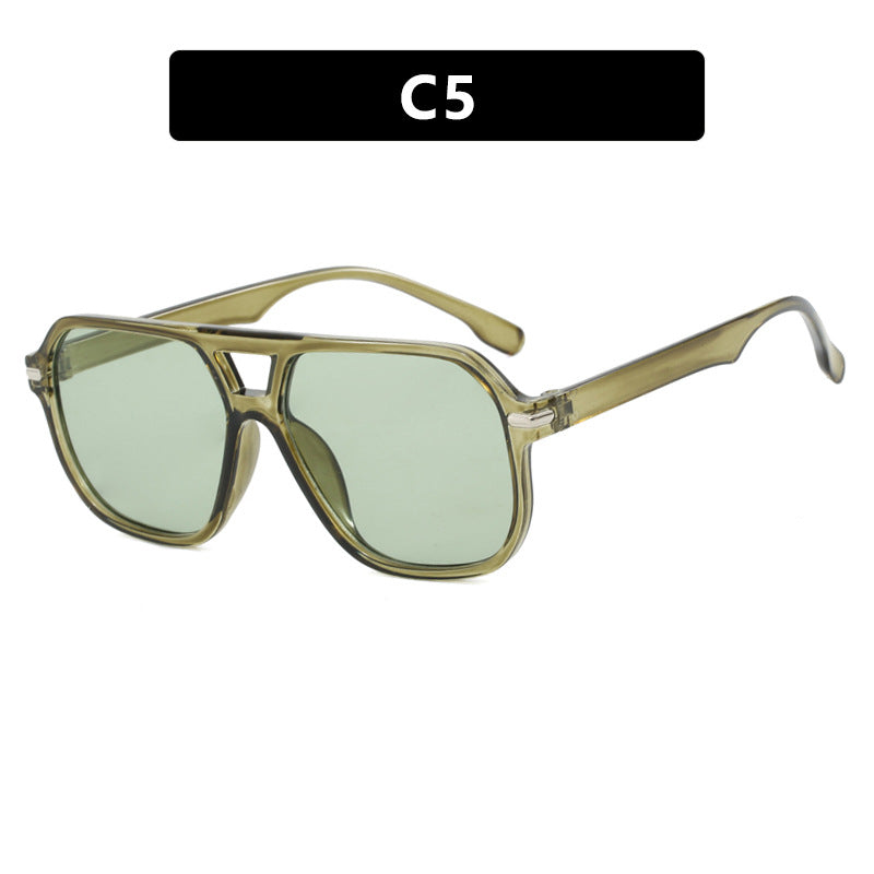 Big Energy | Oversized Square Sunglasses