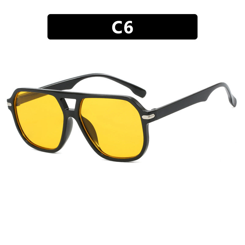 Big Energy | Oversized Square Sunglasses