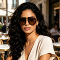 Diamond Attitude | Rhinestone Cat Eye Sunglasses