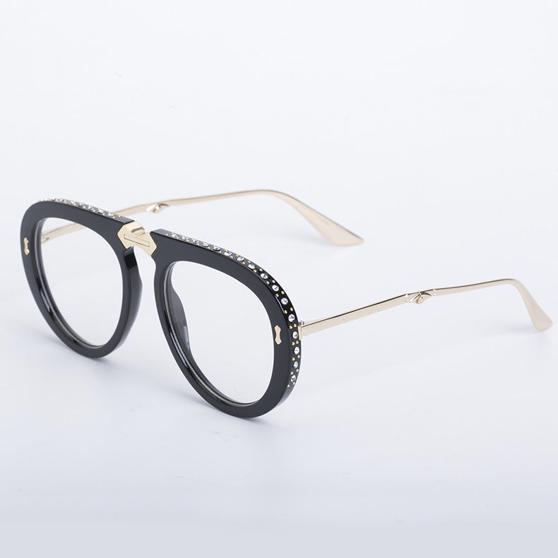 Diamond Attitude | Rhinestone Cat Eye Sunglasses