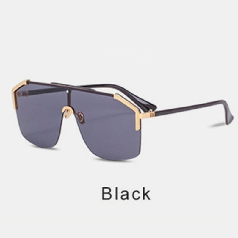 No Shade | Oversized Shield Sunglasses