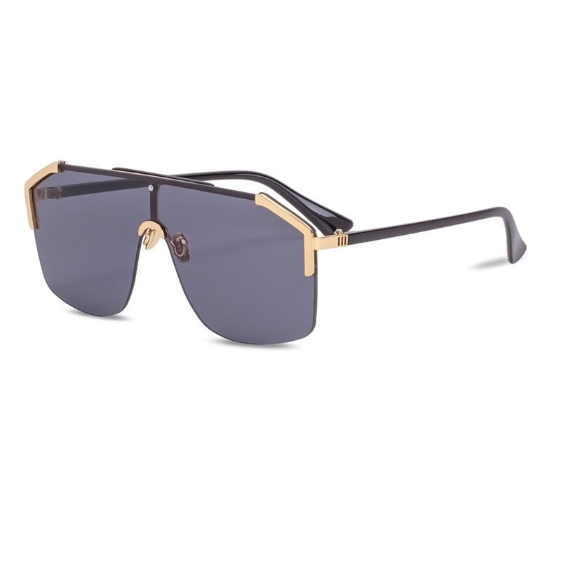 No Shade | Oversized Shield Sunglasses