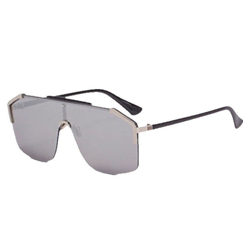 No Shade | Oversized Shield Sunglasses