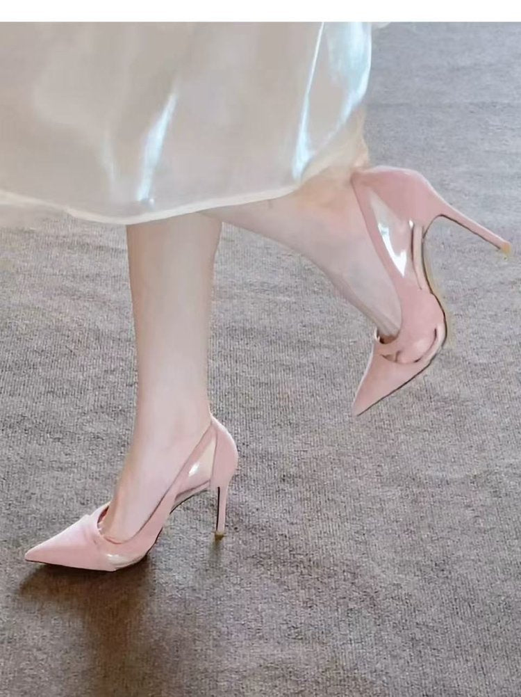 Soft Power | Pointed-Toe Stiletto Pumps