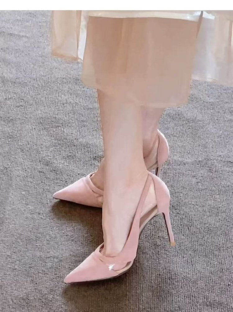 Soft Power | Pointed-Toe Stiletto Pumps