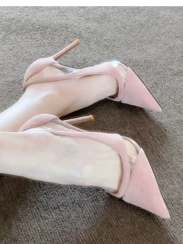Soft Power | Pointed-Toe Stiletto Pumps