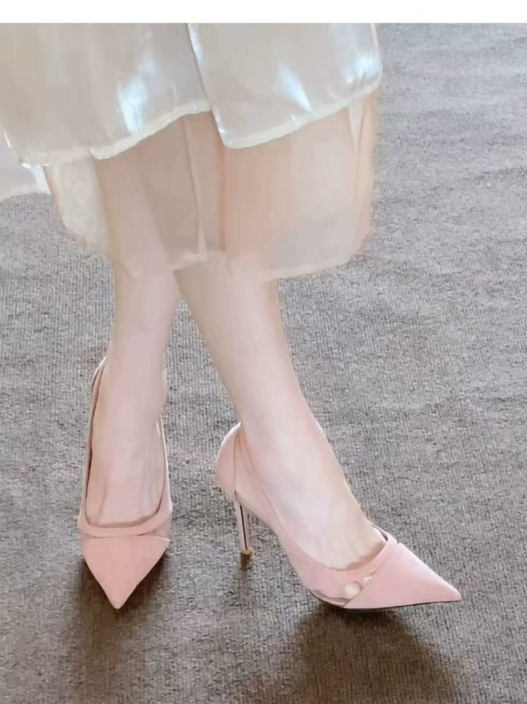 Soft Power | Pointed-Toe Stiletto Pumps