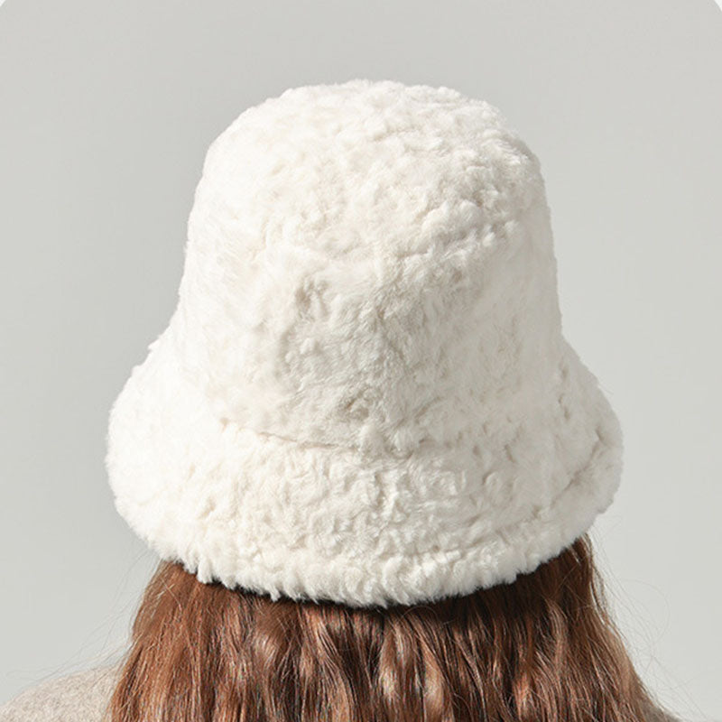 Soft Status | Faux Fur Bucket Hat