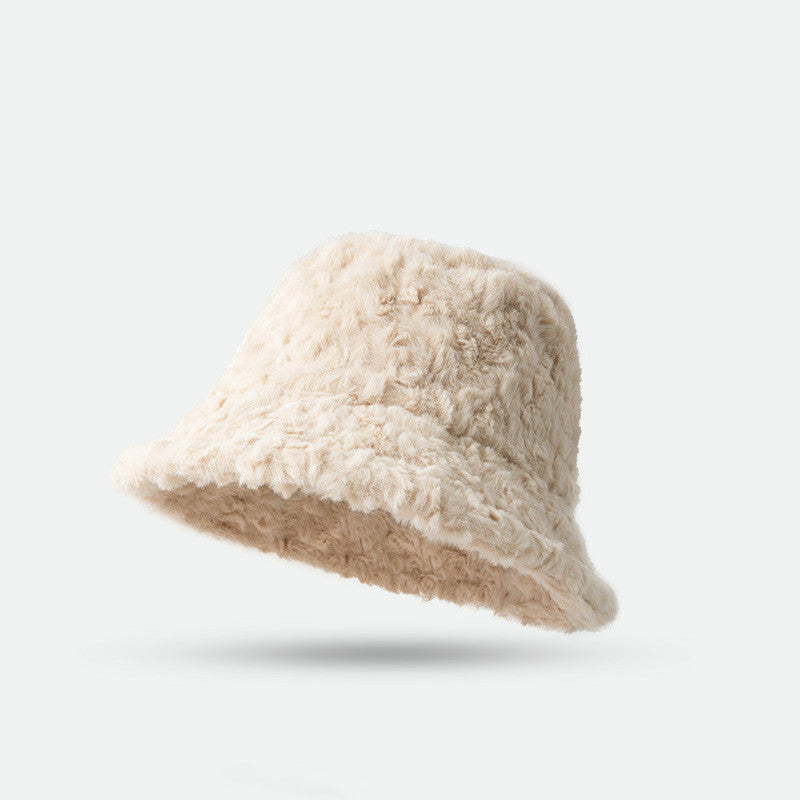 Soft Status | Faux Fur Bucket Hat