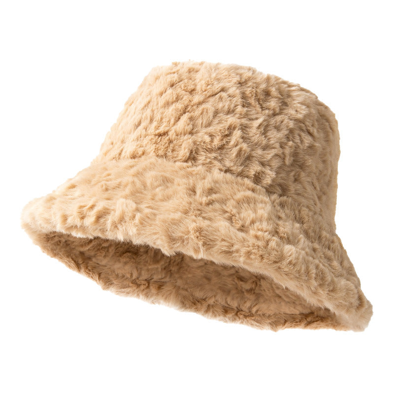 Soft Status | Faux Fur Bucket Hat