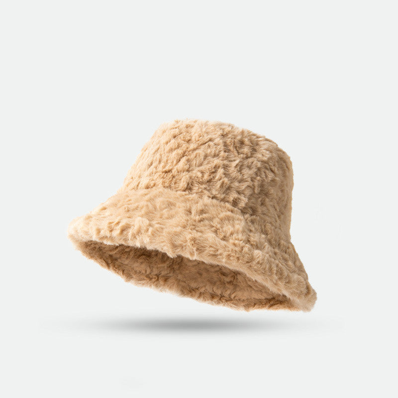 Soft Status | Faux Fur Bucket Hat
