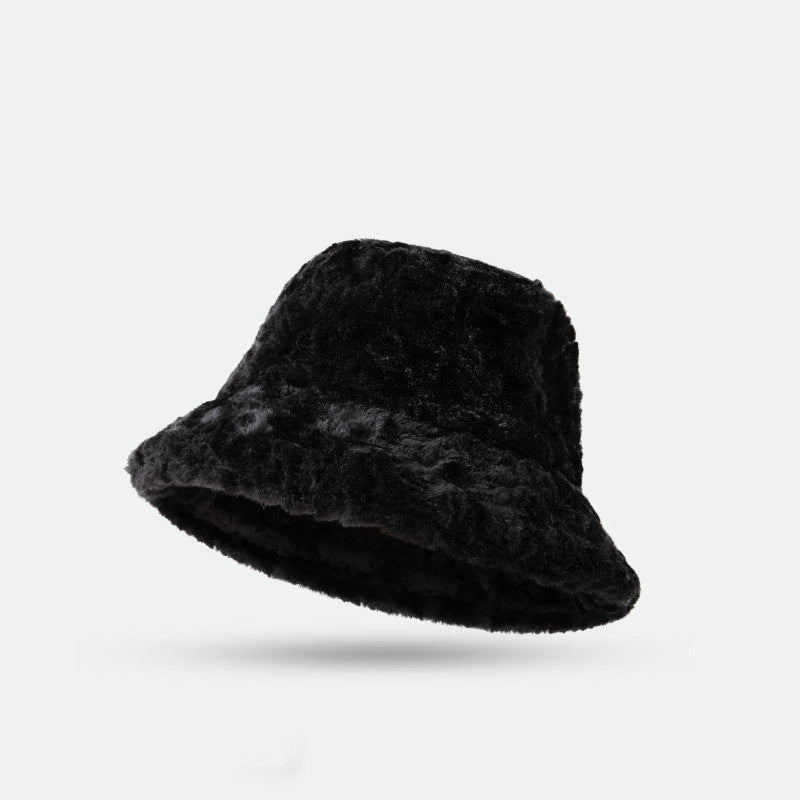 Soft Status | Faux Fur Bucket Hat