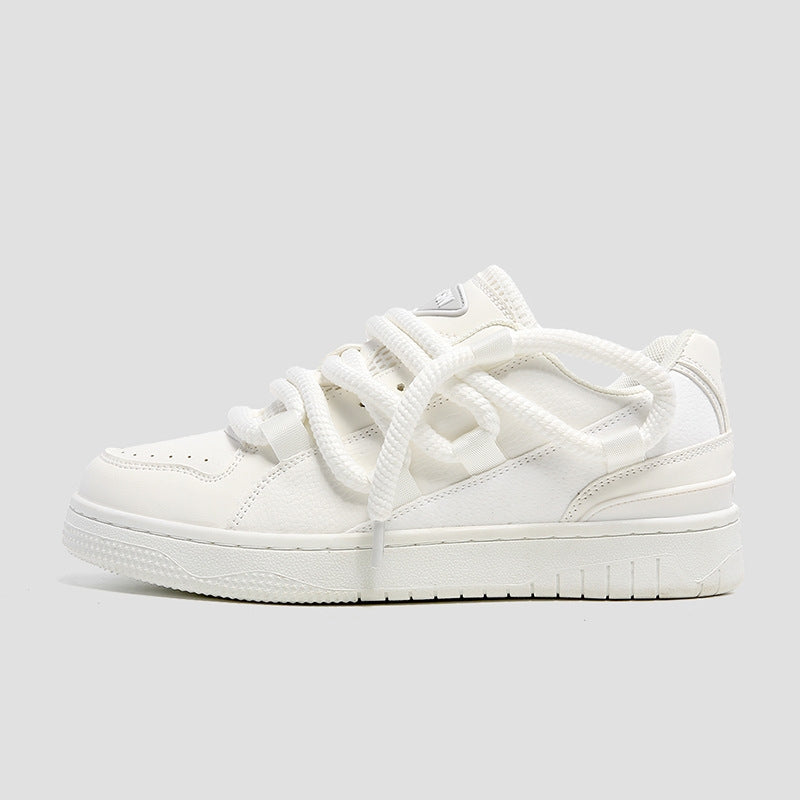 Big Lace Up Tie Sneakers