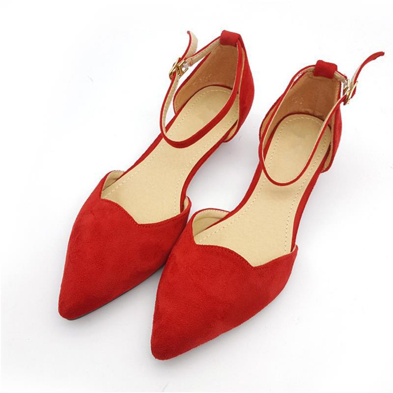 Pointed Toe Flats