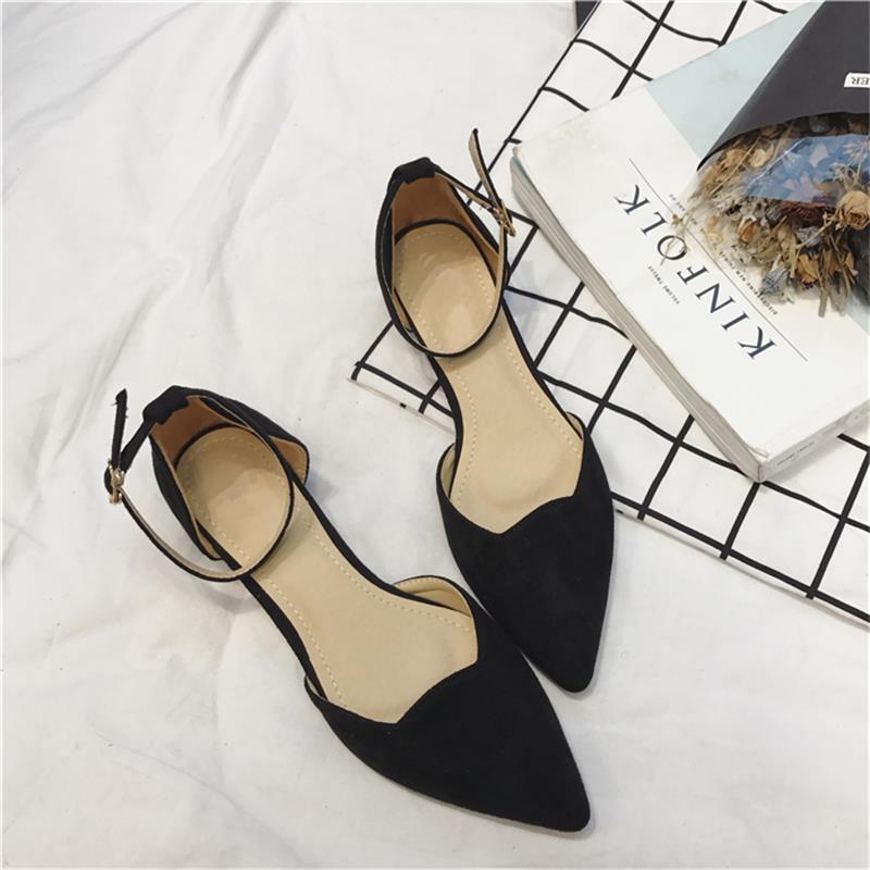 Pointed Toe Flats