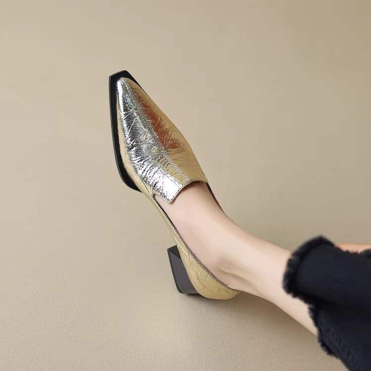 Crack Pointed Deep Mouth Flats