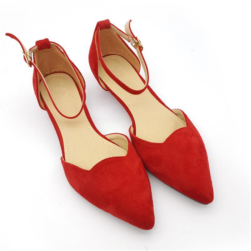 Pointed Toe Flats