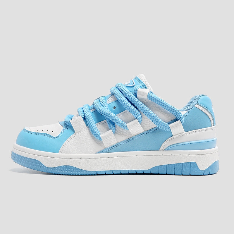 Big Lace Up Tie Sneakers